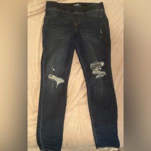 Womens Old Navy Rockstar Mid-Rise Size 12 Jeans